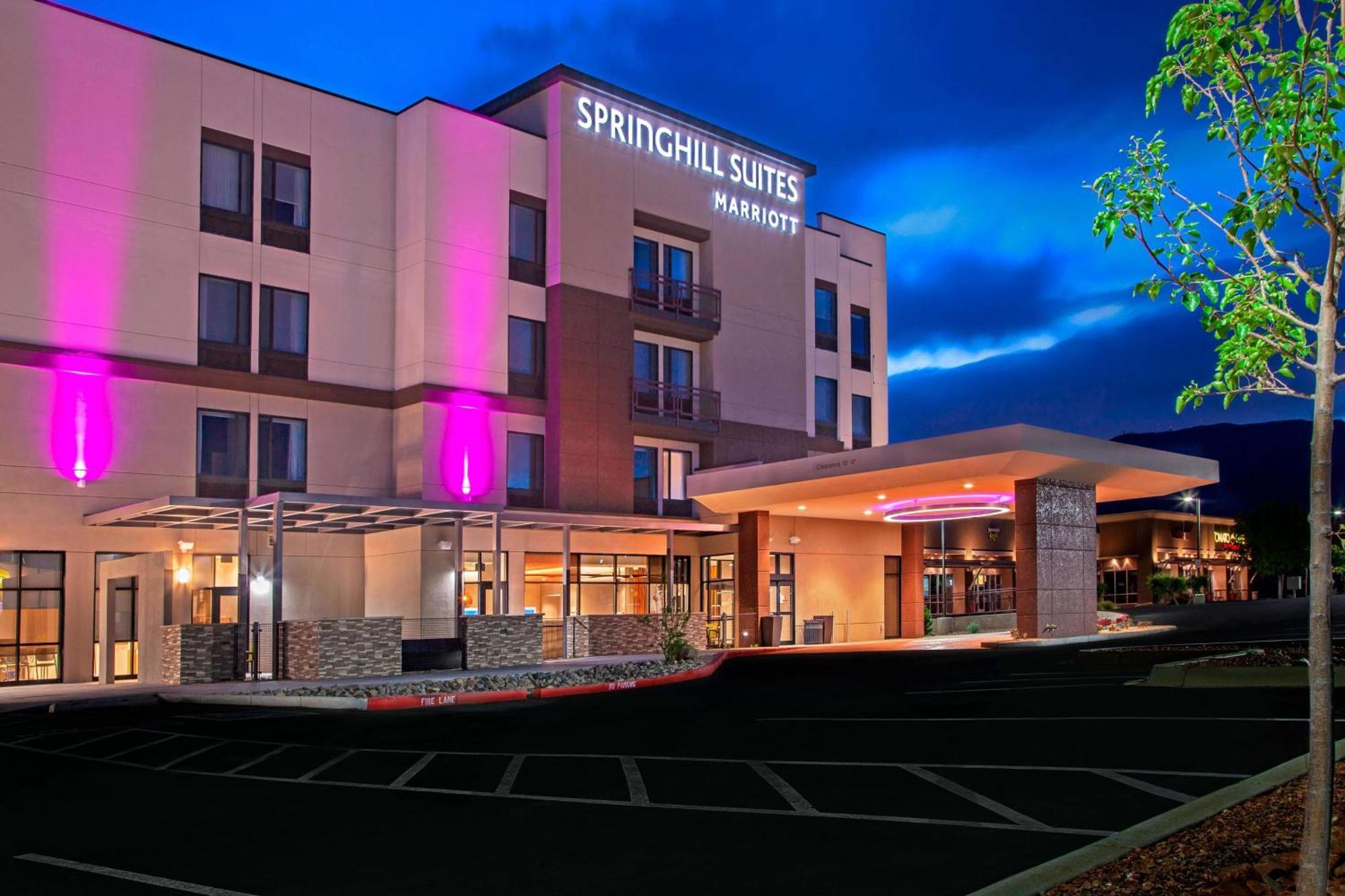 Springhill Suites By Marriott Albuquerque North/Journal Center Alameda Eksteriør billede