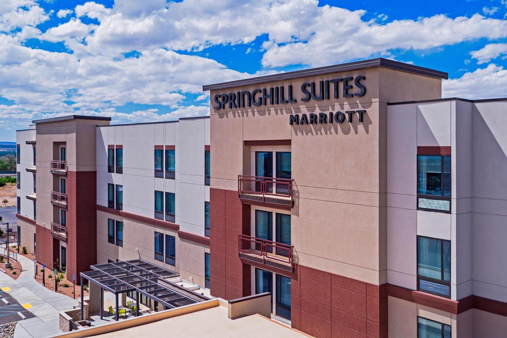 Springhill Suites By Marriott Albuquerque North/Journal Center Alameda Eksteriør billede